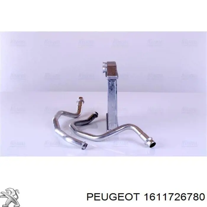 Compre 1611726780 Peugeot/Citroen Radiador de forno (de aquecedor)