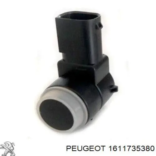 1611735380 Peugeot/Citroen Sensor dianteiro de sinalização de estacionamento (sensor de estacionamento)