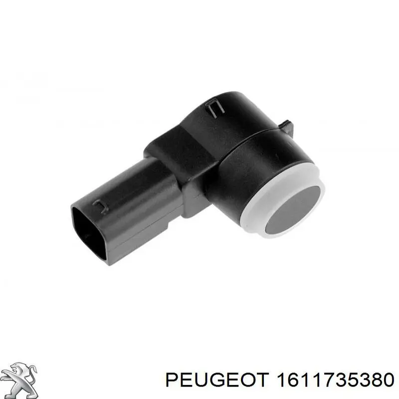 Sensor dianteiro de sinalização de estacionamento (sensor de estacionamento) Peugeot/Citroen 1611735380 preço, a partir de 36,91 USD