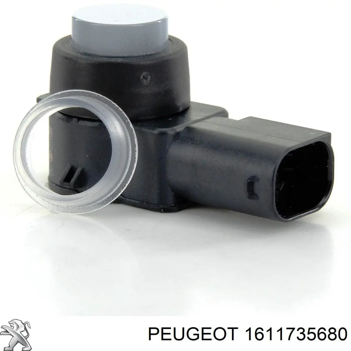 Sensor traseiro de sinalização de estacionamento (sensor de estacionamento) Peugeot/Citroen 1611735680 preço, a partir de 39,16 USD