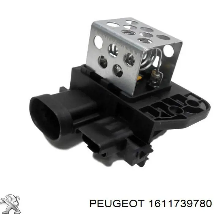 Fios isolados de motor de ventilador de esfriamento 1611739780 Peugeot/Citroen