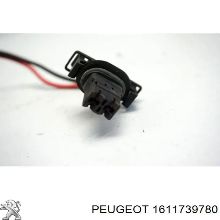 Fios isolados de motor de ventilador de esfriamento 1611739780 Peugeot/Citroen