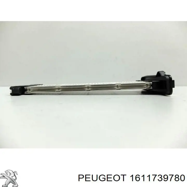 1611739780 Peugeot/Citroen Fios isolados de motor de ventilador de esfriamento