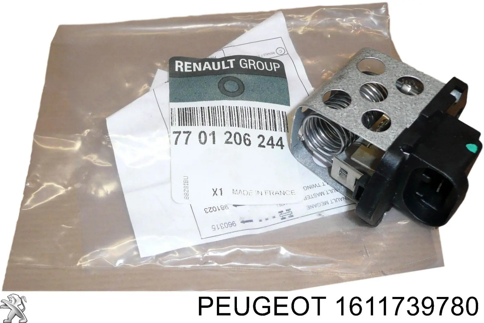 Fios isolados de motor de ventilador de esfriamento Peugeot/Citroen 1611739780 preço, a partir de 27,39 USD
