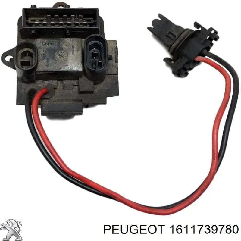 Fios isolados de motor de ventilador de esfriamento Peugeot/Citroen 1611739780 preço, a partir de 27,39 USD