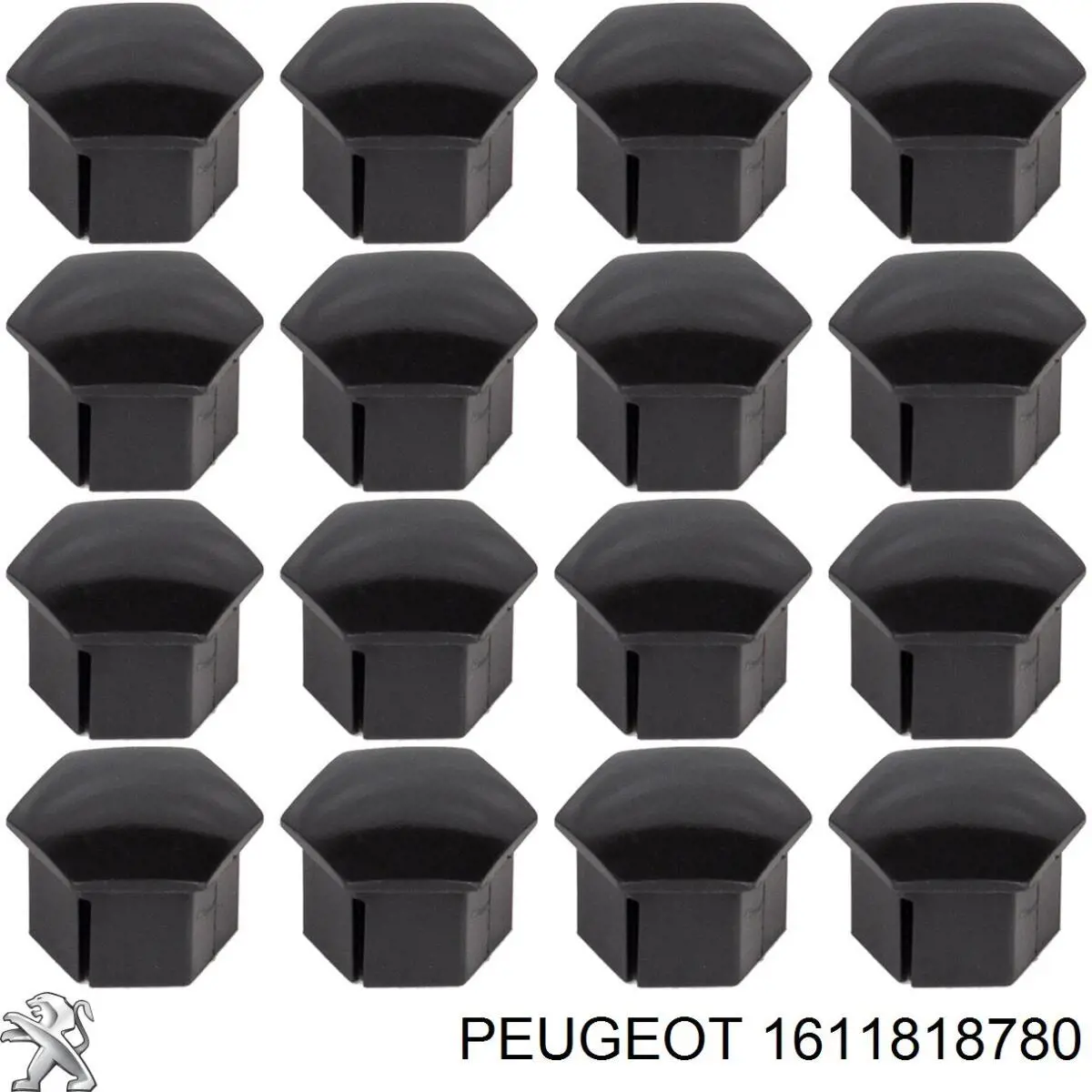 Calota de parafuso de roda Peugeot/Citroen 1611818780 preço, a partir de 4,09 USD