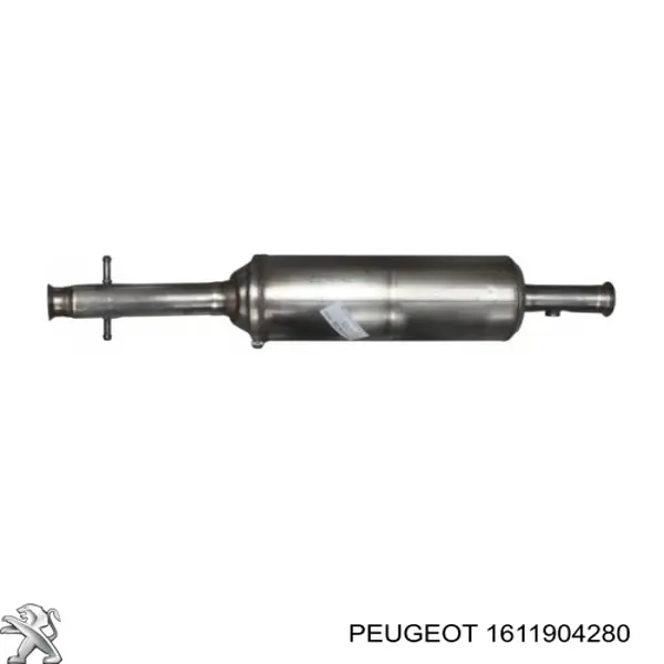 BM31032H BM Catalysts Filtro de partículas do sistema dos gases de escape