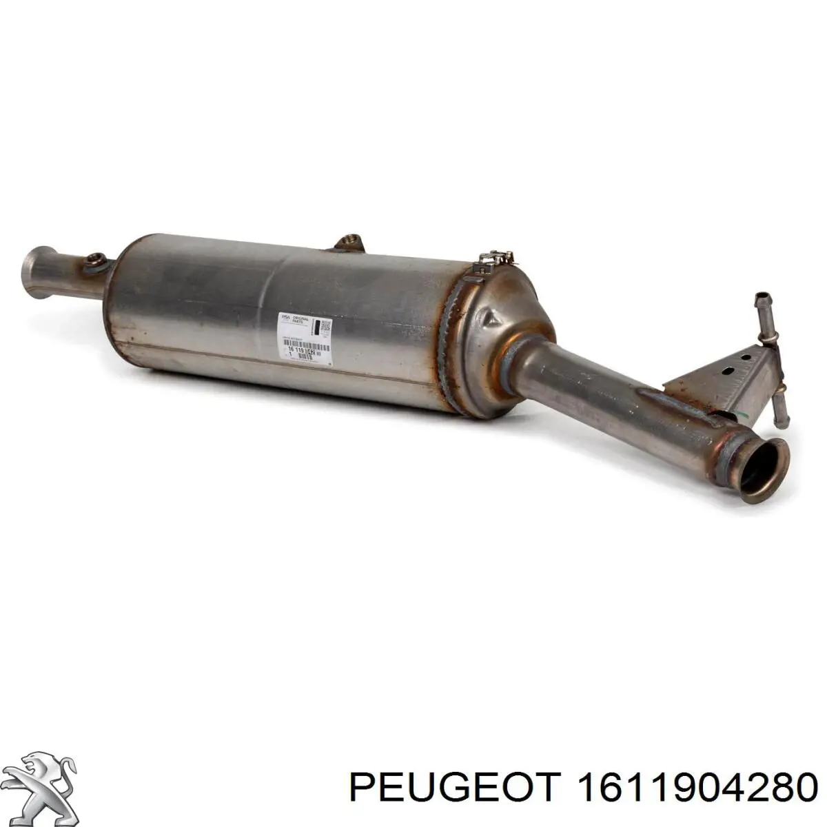 Filtro de partículas do sistema dos gases de escape Peugeot/Citroen 1611904280 preço, a partir de 563,38 USD