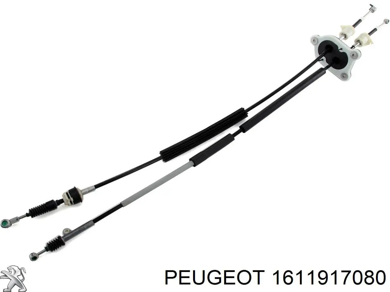 1611917080 Peugeot/Citroen Cabo de mudança duplo