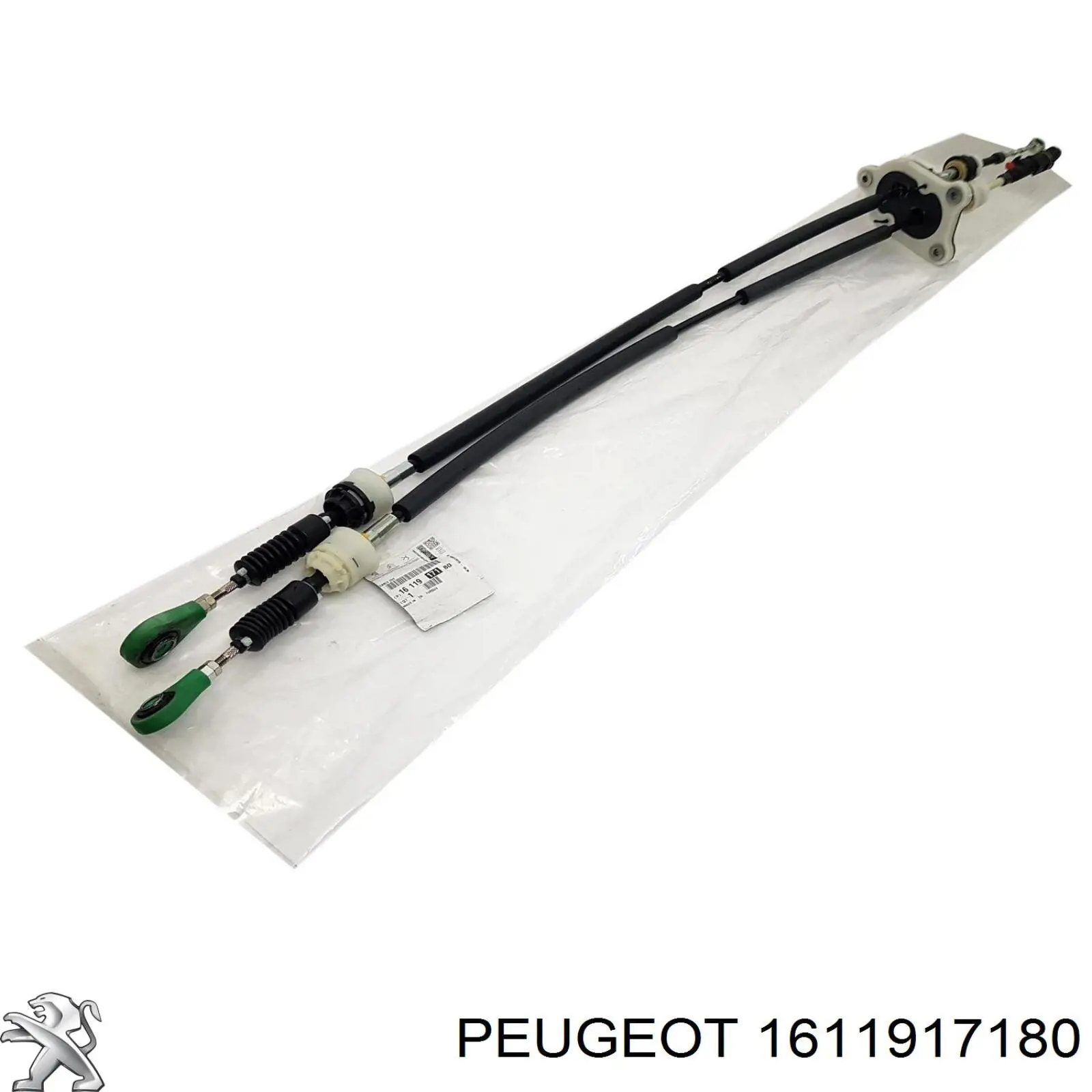 Compre 1680306180 Peugeot/Citroen Cabo de mudança duplo