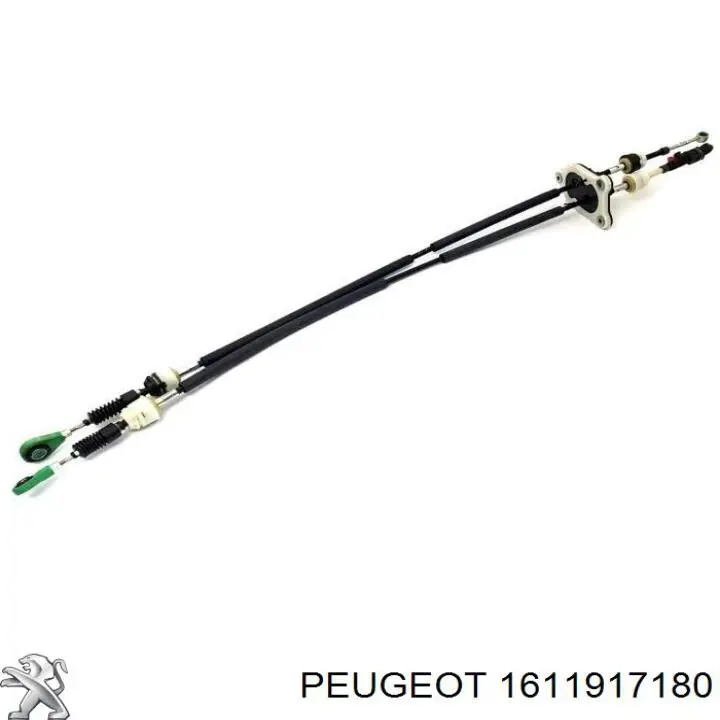 Cabo de mudança duplo 1680306180 Peugeot/Citroen