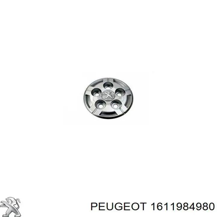 Compre 1611984980 Peugeot/Citroen 
