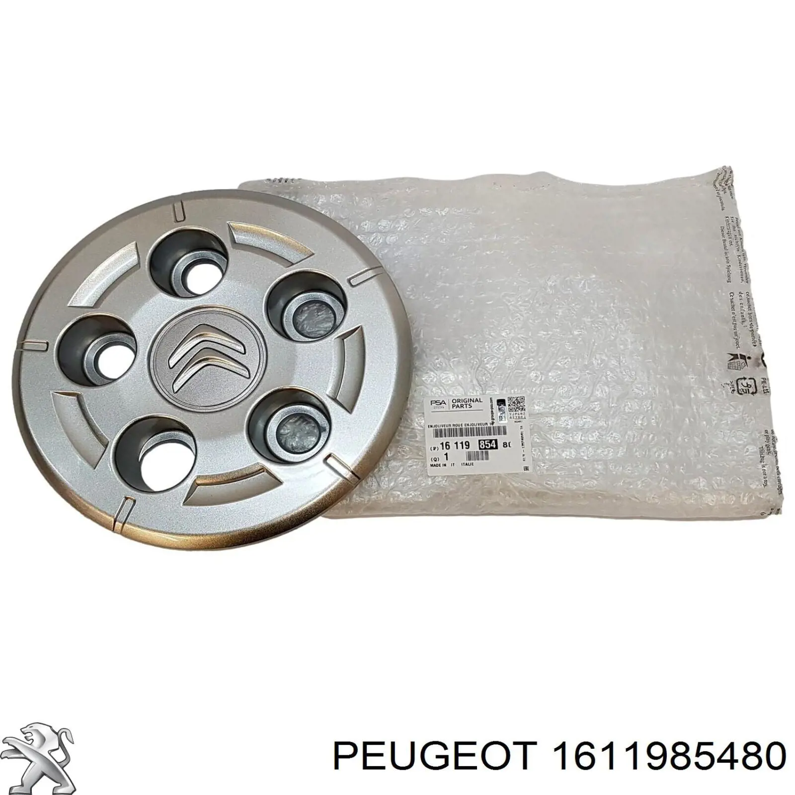 1611985480 Peugeot/Citroen Coberta de disco de roda