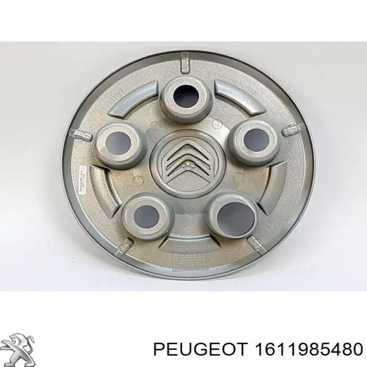 Compre 1611985480 Peugeot/Citroen Coberta de disco de roda