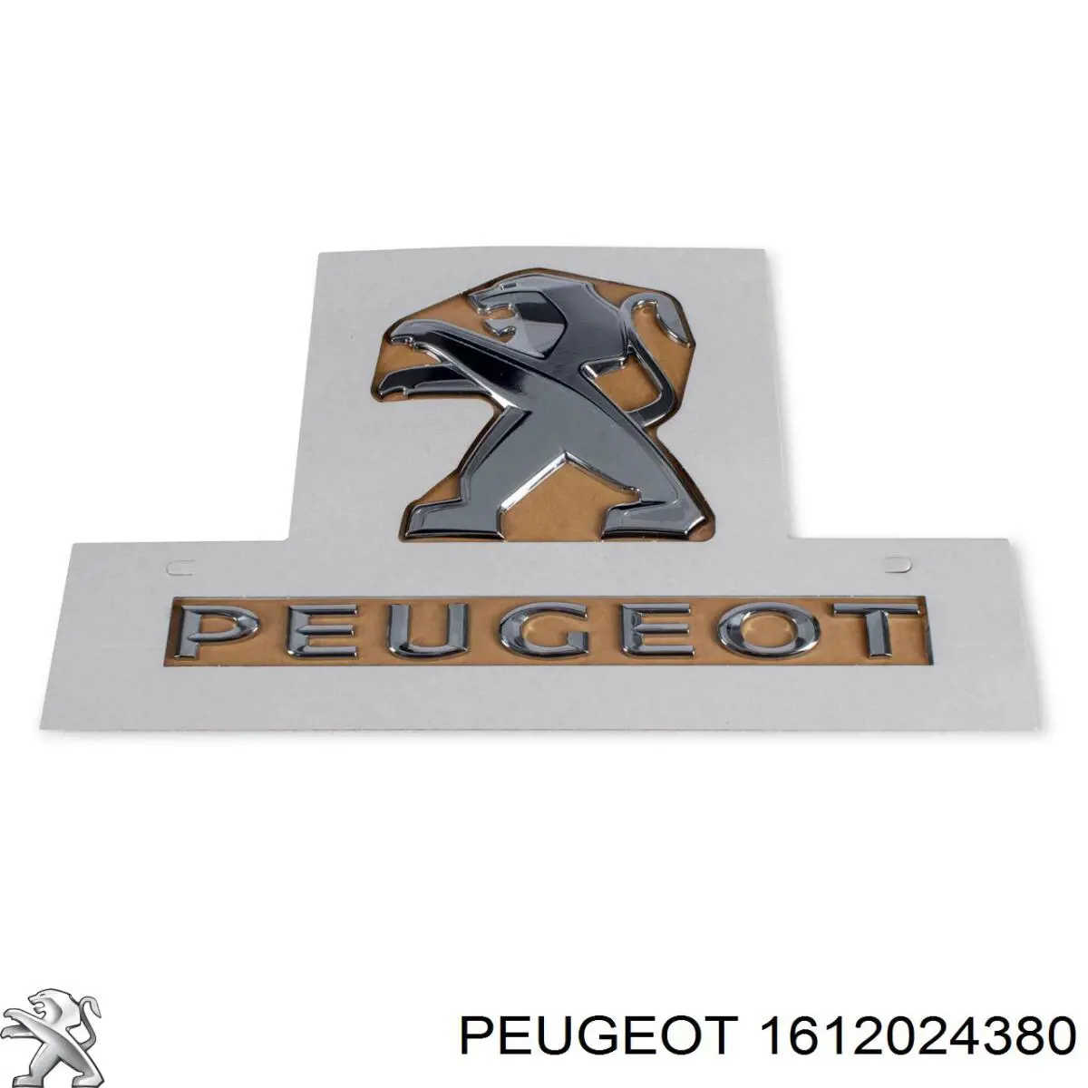 Emblema de tampa de porta-malas (emblema de firma) Peugeot Boxer III 250