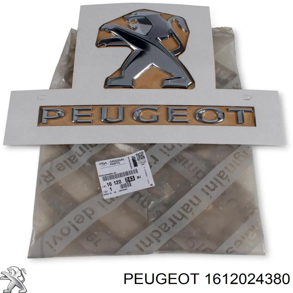 Emblema de tampa de porta-malas (emblema de firma) para Peugeot Boxer III 250