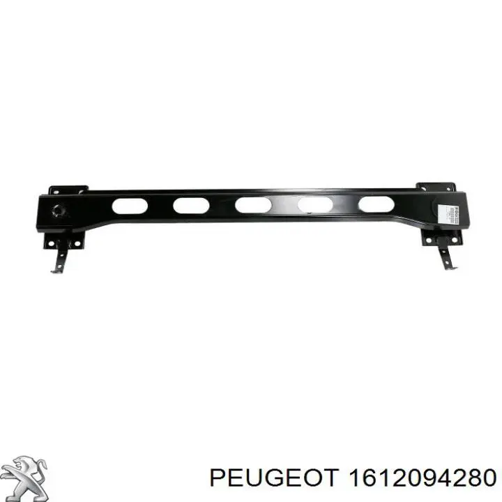 Reforçador do pára-choque dianteiro 46858184 Fiat/Alfa/Lancia