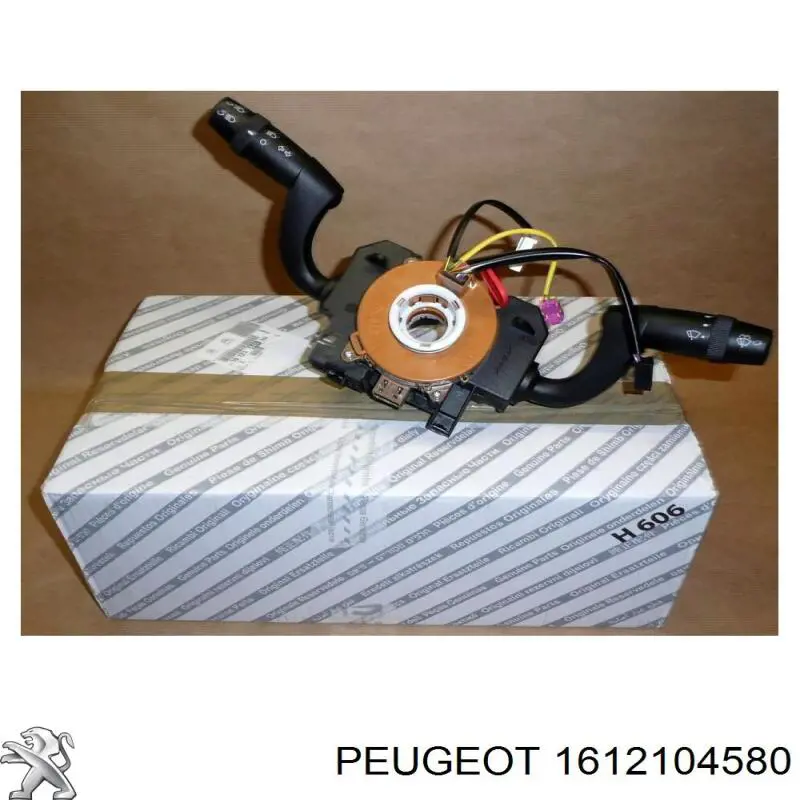 Compre 1606908580 Peugeot/Citroen Comutador instalado na coluna da direção, montado
