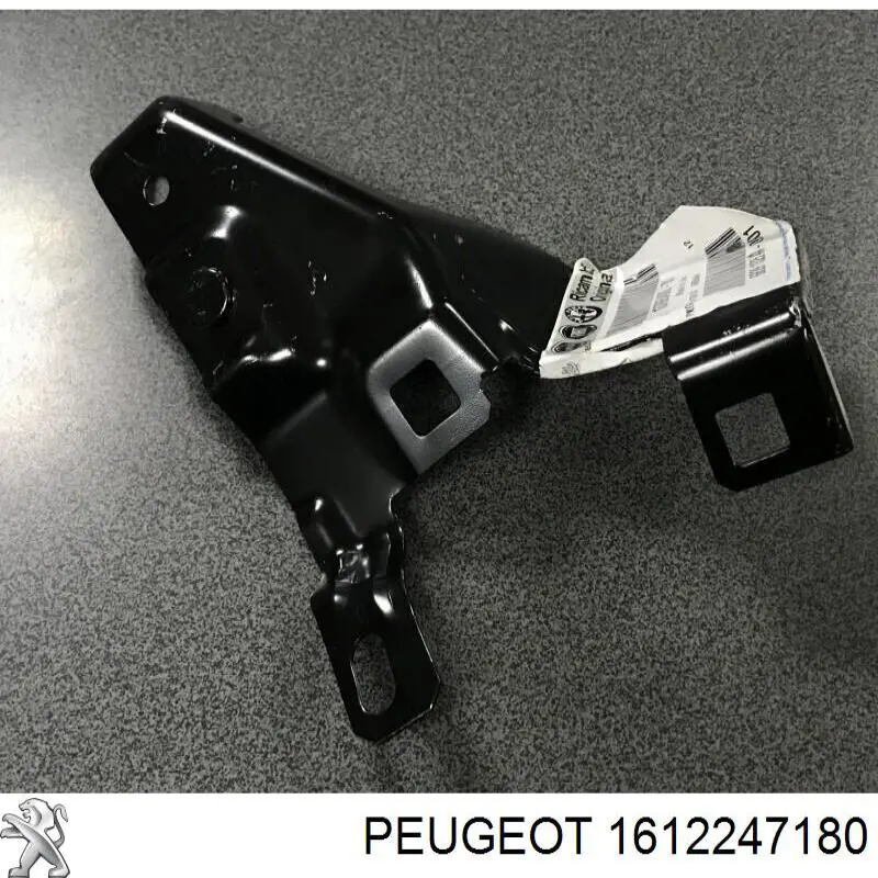 Consola dianteira de fixação do pára-lama dianteiro esquerdo 1612247180 Peugeot/Citroen