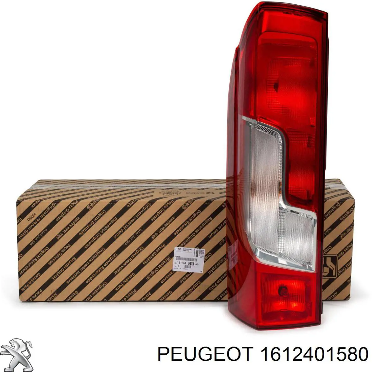 Lanterna traseira esquerda 1612401580 Peugeot/Citroen