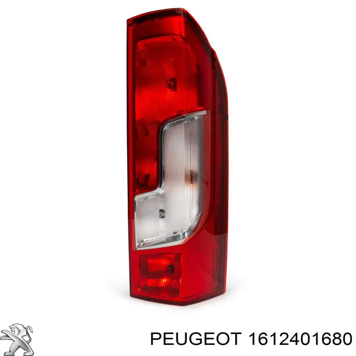 Compre 1612401680 Peugeot/Citroen Lanterna traseira direita