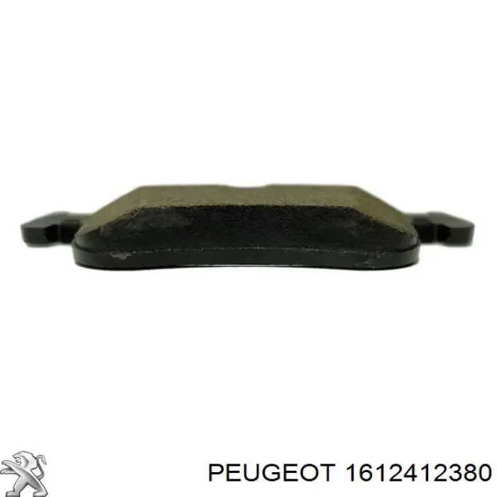 Sapatas do freio dianteiras de disco Peugeot/Citroen 1612412380 preço, a partir de 37,80 USD