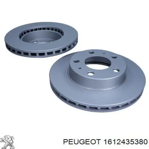 Disco do freio dianteiro Peugeot/Citroen 1612435380 preço, a partir de 74,91 USD