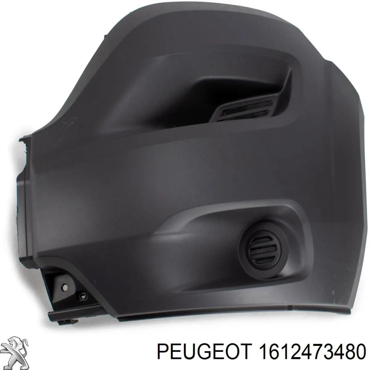 1612473480 Peugeot/Citroen Pára-choque dianteiro, parte esquerda