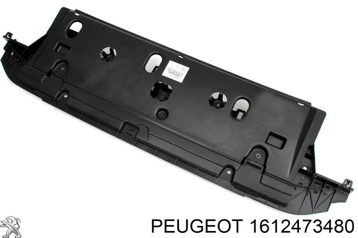 1612473480 Peugeot/Citroen Pára-choque dianteiro, parte esquerda