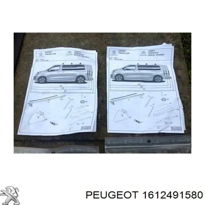 Compre 1612491580 Peugeot/Citroen 