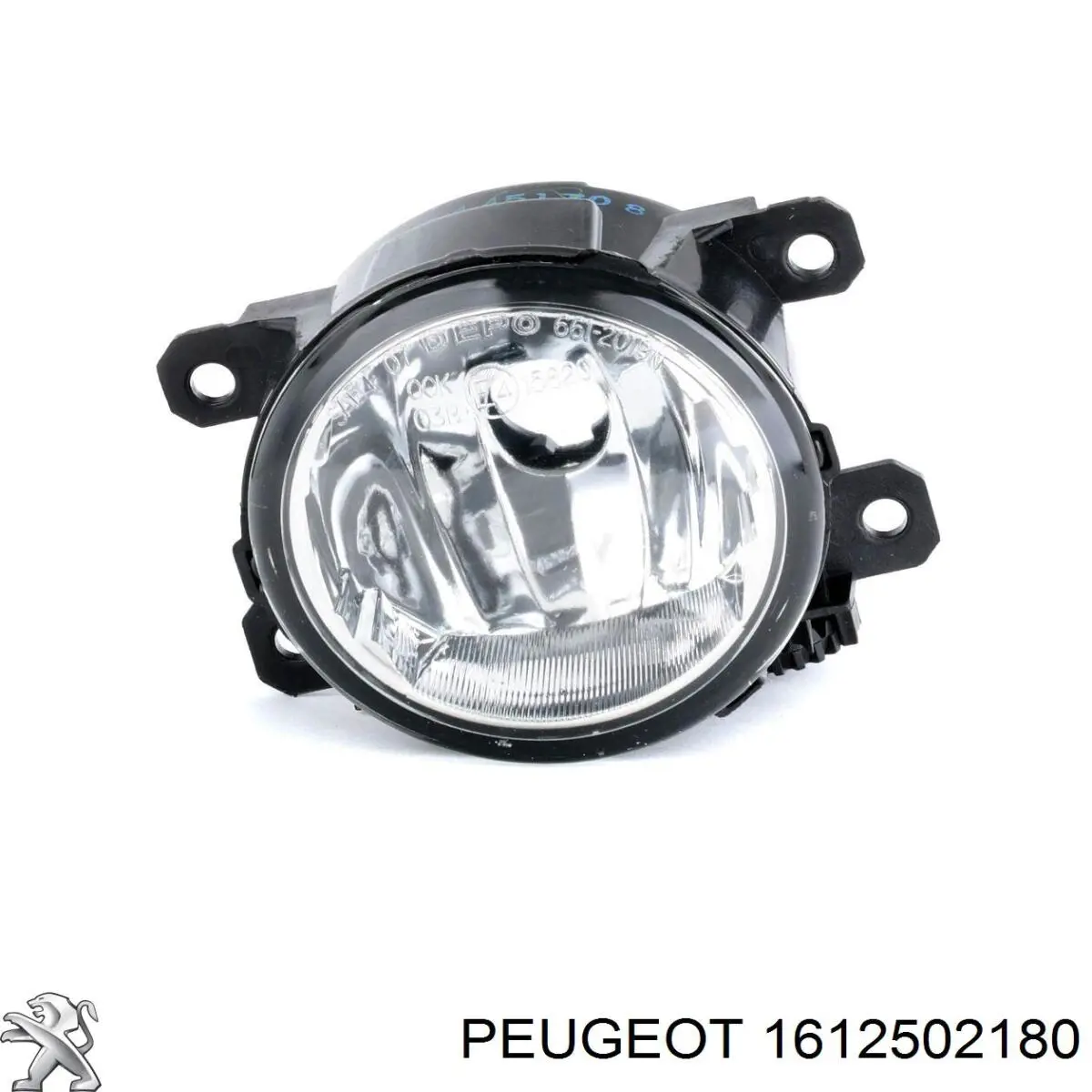 Compre 1612502180 Peugeot/Citroen Luzes de nevoeiro esquerdas/direitas