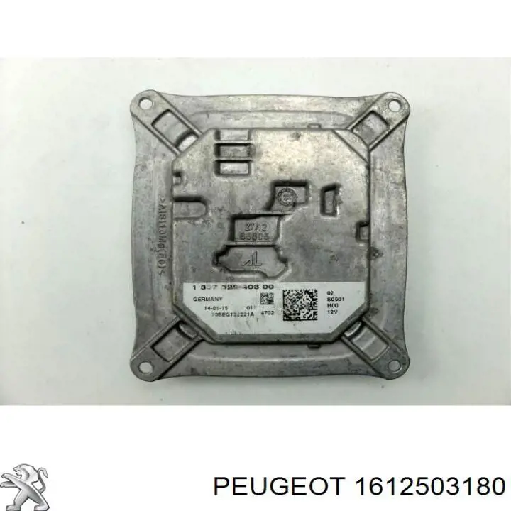 Módulo de direção (Centralina eletrônica) das luzes Peugeot/Citroen 1612503180 preço, a partir de 163,45 USD