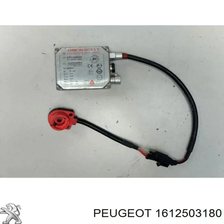 Compre 1612503180 Peugeot/Citroen Módulo de direção (Centralina eletrônica) das luzes