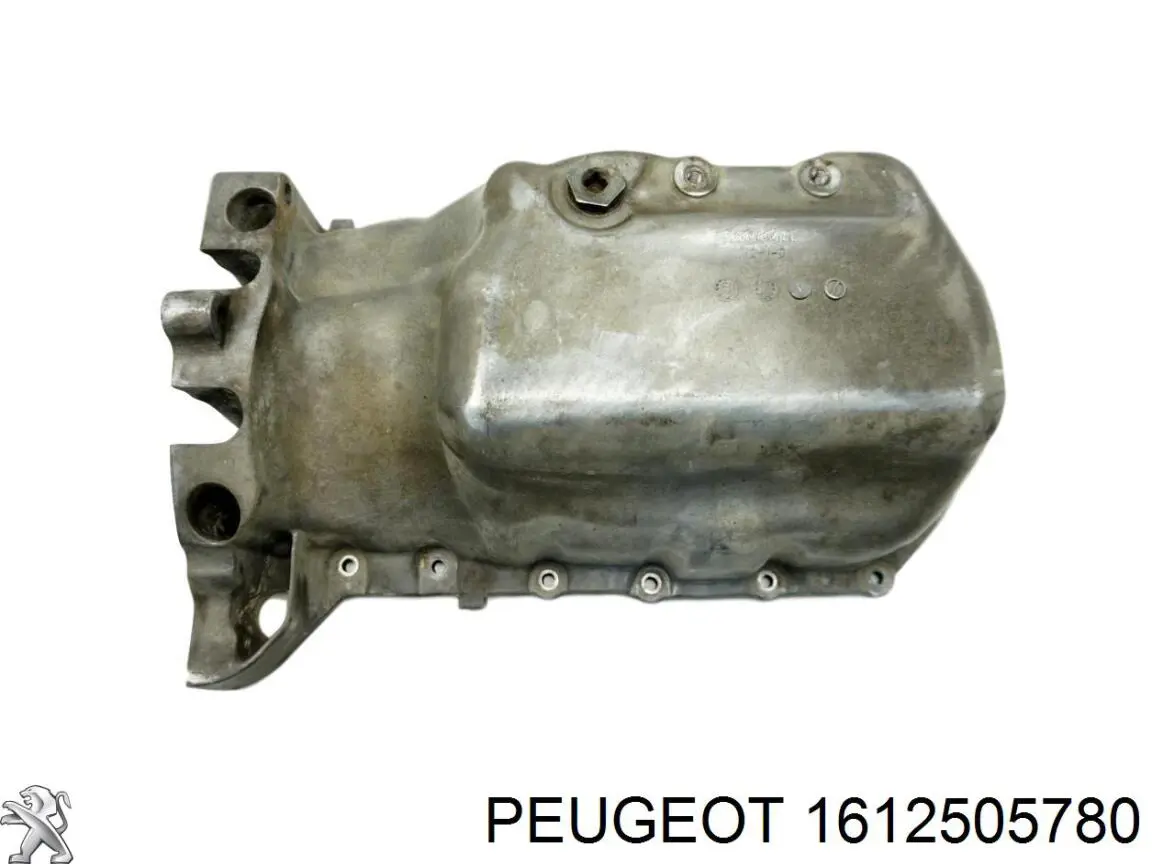 Panela de óleo de cárter do motor 504083379 Fiat/Alfa/Lancia
