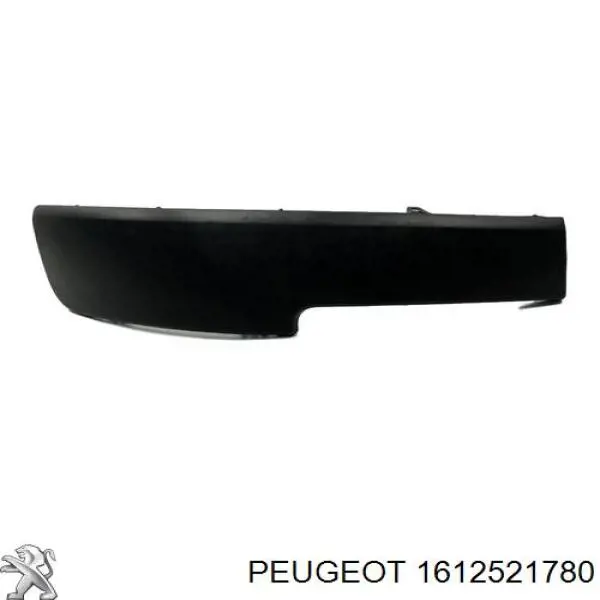 Consola do pára-choque dianteiro direito 1375162080 Fiat/Alfa/Lancia