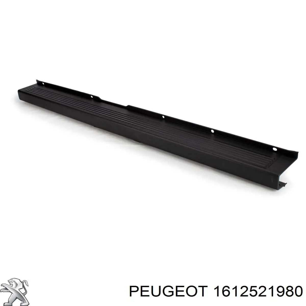 Consola do pára-choque dianteiro direito 1374288080 Fiat/Alfa/Lancia