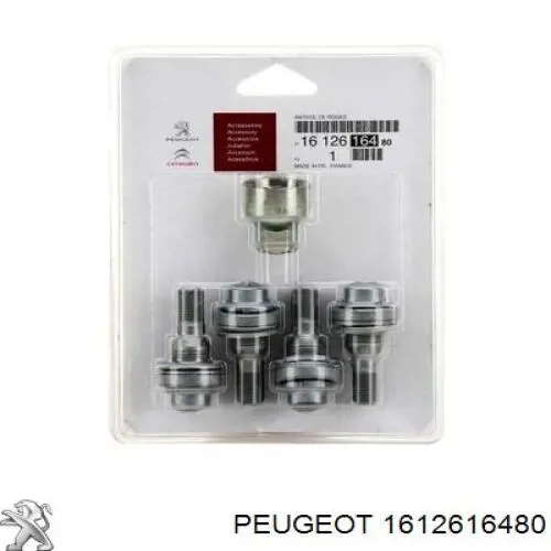 Parafuso de roda Peugeot/Citroen 1612616480 preço, a partir de 62,61 USD