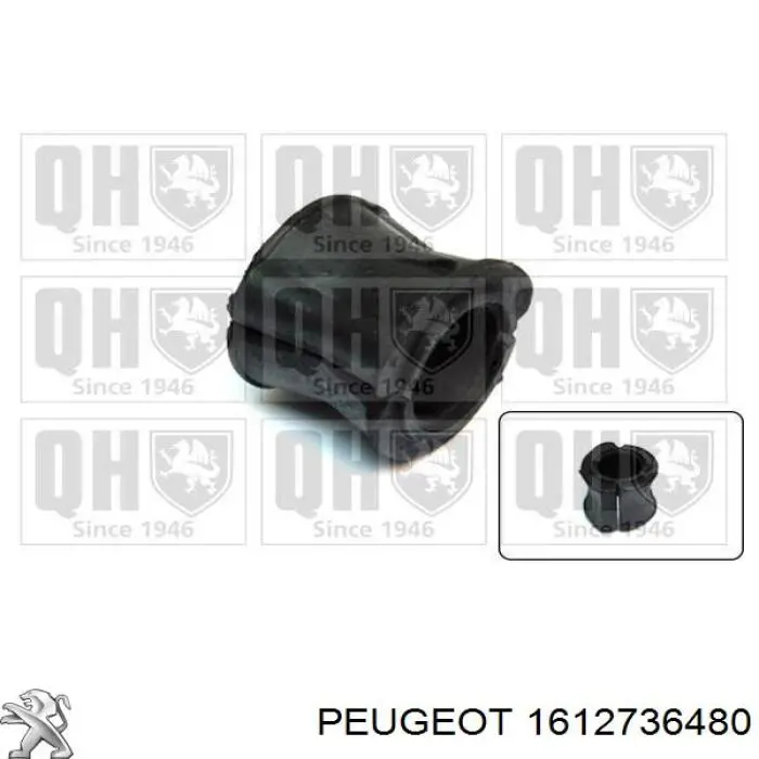 1612736480 Peugeot/Citroen Estabilizador dianteiro