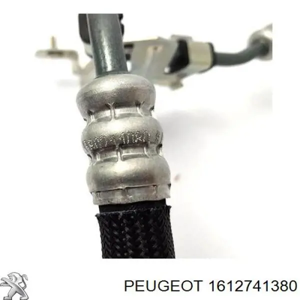 Mangueira da Direção hidrâulica assistida de pressão alta desde a bomba até a régua (do mecanismo) Peugeot/Citroen 1612741380 preço, a partir de 138,47 USD