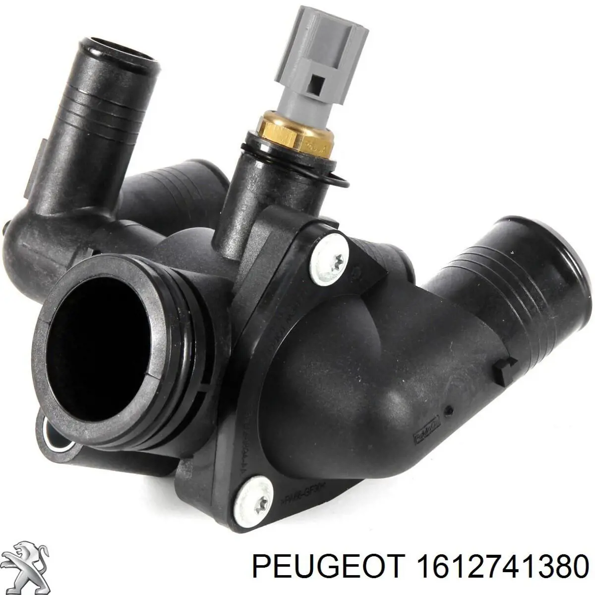 Mangueira da Direção hidrâulica assistida de pressão alta desde a bomba até a régua (do mecanismo) 1612741380 Peugeot/Citroen