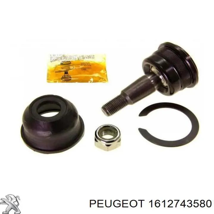 Compre 1612743580 Peugeot/Citroen Amortecedor dianteiro