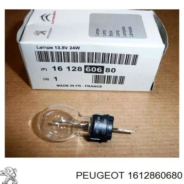 Lâmpada halógena Peugeot/Citroen 00006216F6 preço, a partir de 31,80 USD