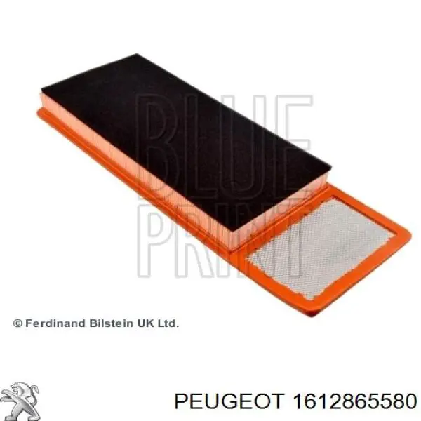 Filtro de ar 1612865580 Peugeot/Citroen