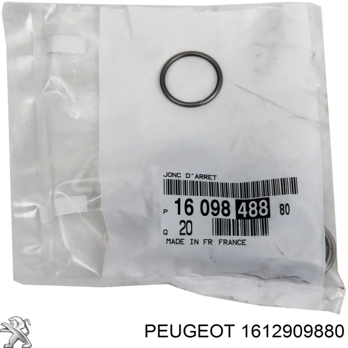 1612909880 Peugeot/Citroen Atuador de embraiagem