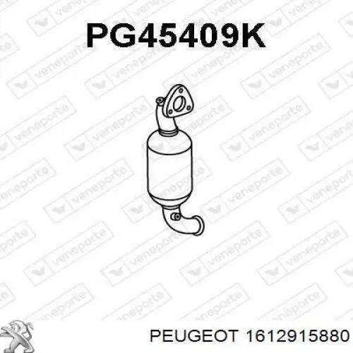 Compre 276095 Maxgear Convertidor - catalisador