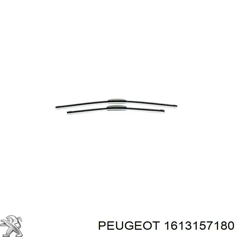 Limpa-pára-brisas do pára-brisas, kit de 2 un. Peugeot 301  