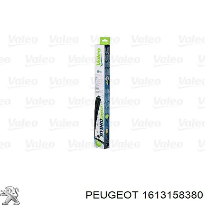 Limpa-pára-brisas do pára-brisas, kit de 2 un. para Peugeot 301  