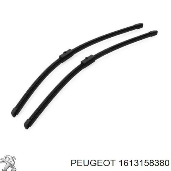  Limpa-pára-brisas do pára-brisas, kit de 2 un. Peugeot 301 sedan (2013 - 2026) 
