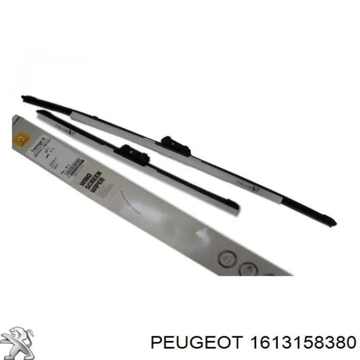 Compre Limpa-pára-brisas do pára-brisas, kit de 2 un. Peugeot 301 