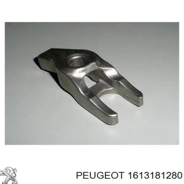 1613181280 Peugeot/Citroen Consola de fixação do injetor
